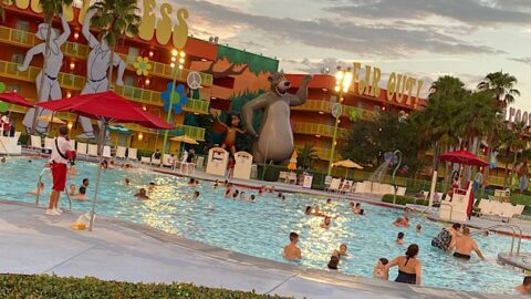 Walt Disney World Updates Operating Hours for Resort Feature Pools