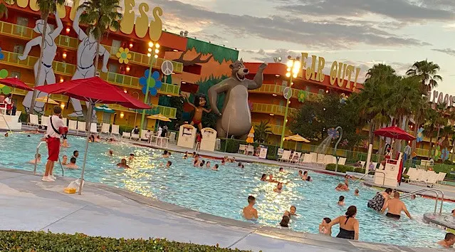 Walt Disney World Updates Operating Hours for Resort Feature Pools