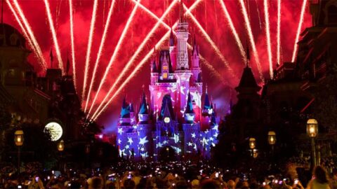 Catch a Special Virtual Viewing of Disney’s July 4th Fireworks Show!