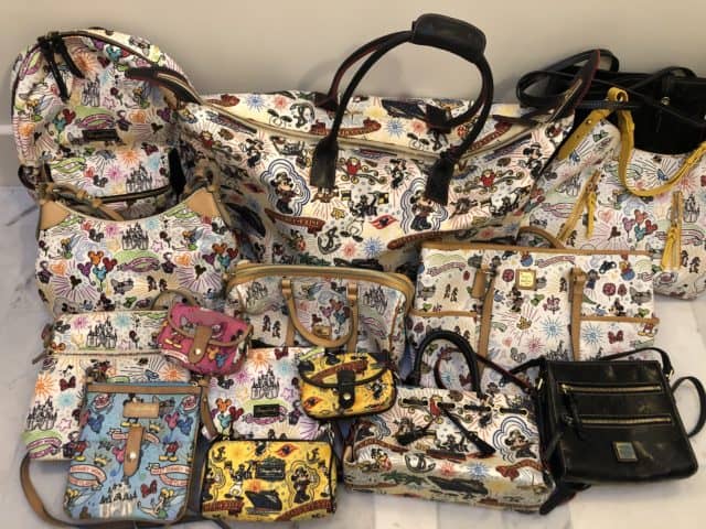 Disney Dooney and Bourke purses