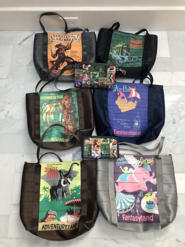 Photo Tour of a Disney Dooney and Bourke Purse Dream Closet