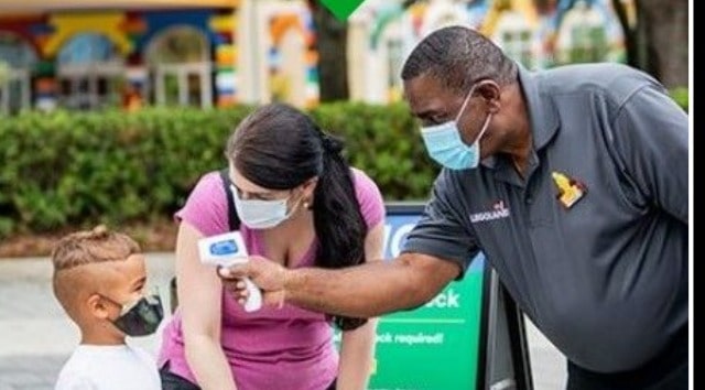 Legoland Florida Will Now Require Masks
