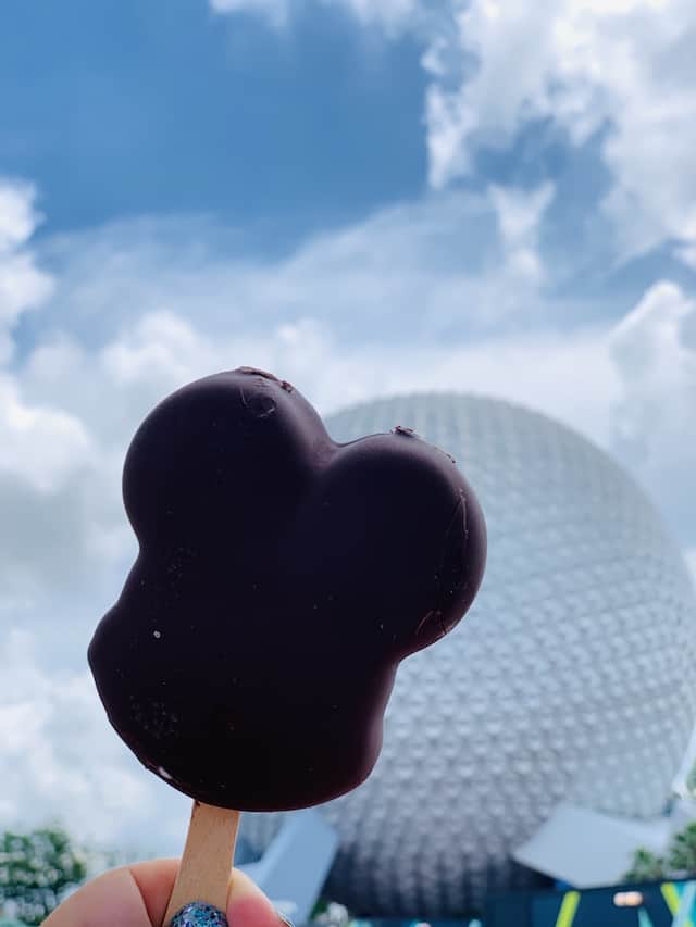 REVIEW of the NEW BoardWalk Ice Cream Shop in Disney World!