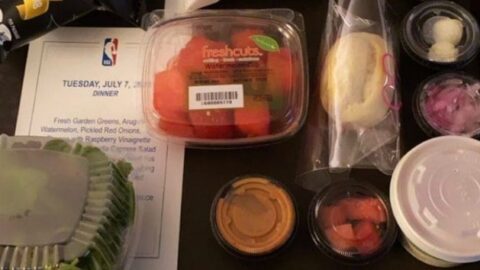 NBA Releases Statement on Horrible Meals Inside Disney Bubble