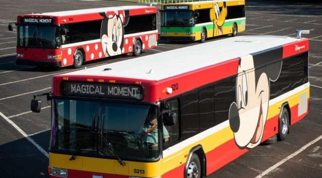 New Transportation Dates Provided for Walt Disney World