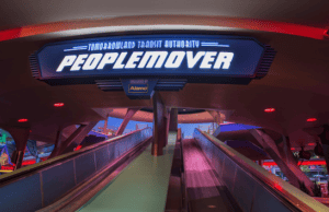 Status of Tomorrowland Transit Authority PeopleMover Changed