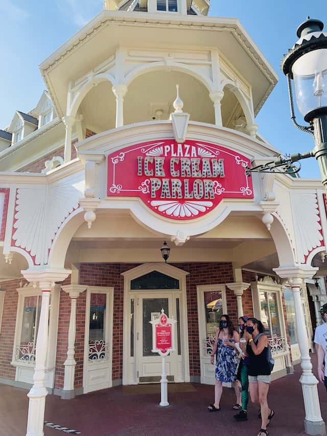 Main Street Plaza Ice Cream Parlor