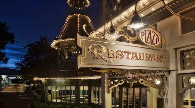 The Plaza Restaurant at Magic Kingdom Review