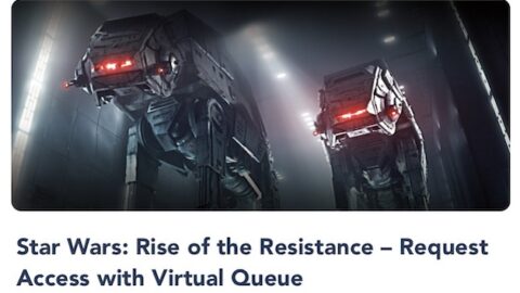 NEWS: My Disney Experience Offers New Features for Rise of the Resistance