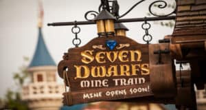 Disney Shares Virtual Ride of Seven Dwarfs Mine Train at Magic Kingdom