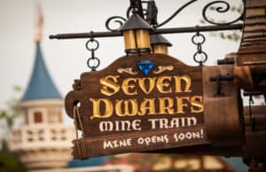 Disney Shares Virtual Ride of Seven Dwarfs Mine Train at Magic Kingdom