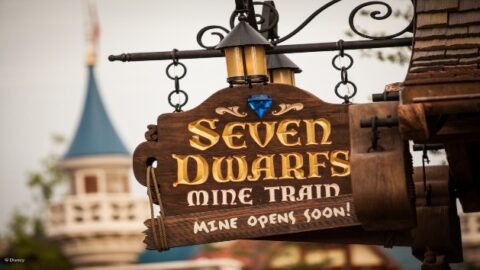 Disney Shares Virtual Ride of Seven Dwarfs Mine Train at Magic Kingdom