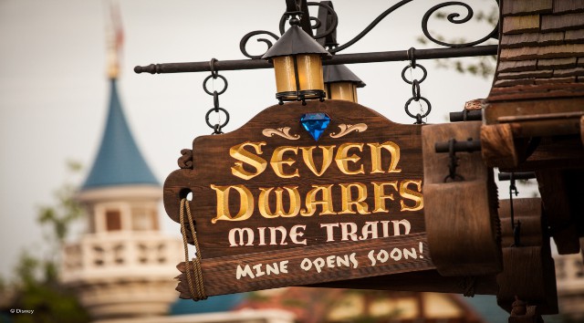 Disney Shares Virtual Ride of Seven Dwarfs Mine Train at Magic Kingdom