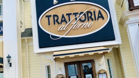 Trattoria al Forno Breakfast and Dinner Review