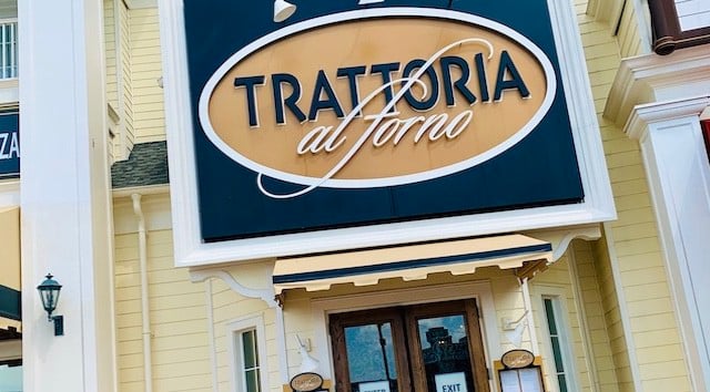 Trattoria al Forno Breakfast and Dinner Review
