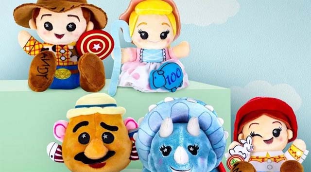 Series Bo Peep Plush Details about   New Disney Parks Wishables Toy Story Mania