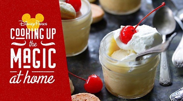 White Chocolate Budino Recipe From Disney Park's Latest Cookbook