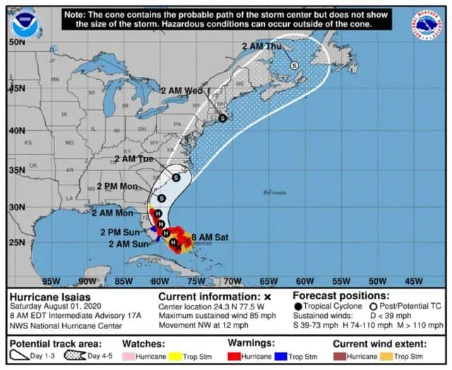 tropical storm warning