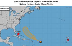 Tropical Storm Warning for Disney World as Hurricane Isaias Heads Towards Florida