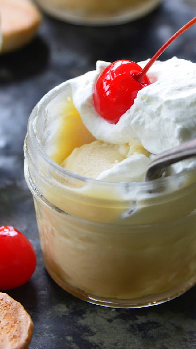 White Chocolate Budino Recipe From Disney Park's Latest Cookbook