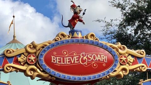 Believe and Soar As We Celebrate Dumbo