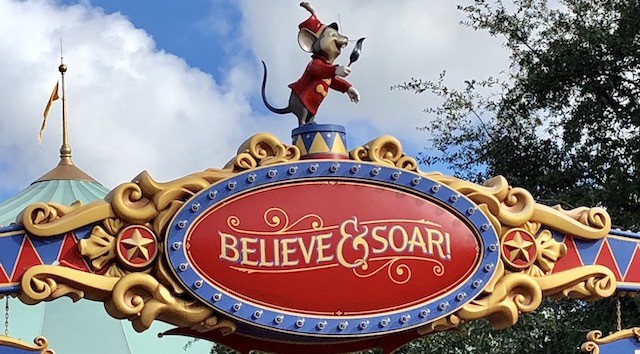 Believe and Soar As We Celebrate Dumbo
