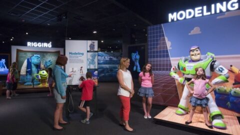 Check out “The Science Behind Pixar” Exhibit