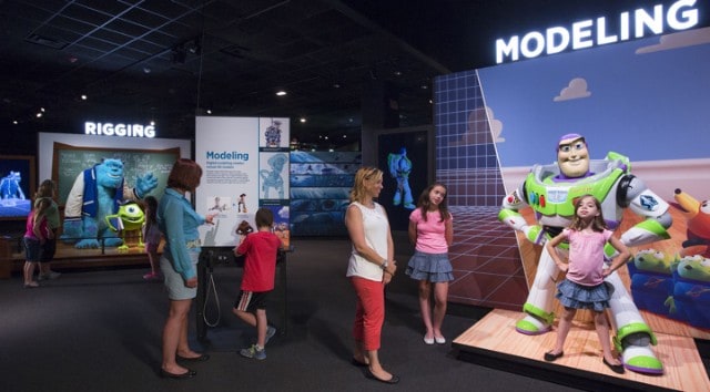 Check out "The Science Behind Pixar" Exhibit