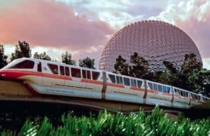 Current Monorail Schedule at Walt Disney World