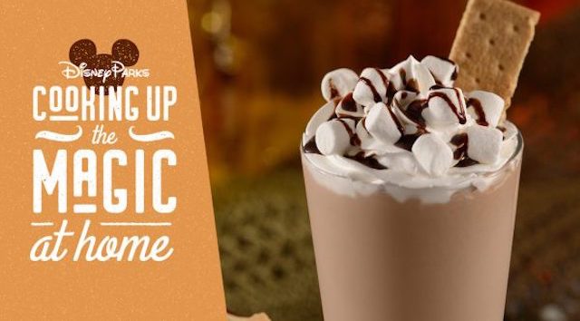 Delicious S'mores Gelato Shake Recipe