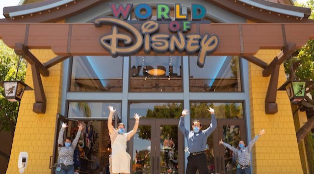 Disney Shares Inspiration Behind New Cast Member Face Masks