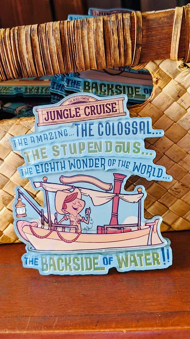 jungle cruise merchandise