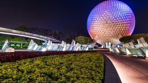 Epcot’s New Main Entrance Pylons have Arrived