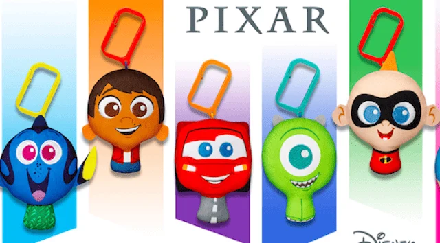 Pixar Toys Have Landed at McDonalds