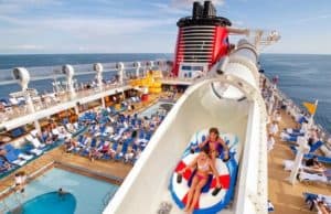 Ride and Learn Aboard the Disney Cruise Line Aqua Duck