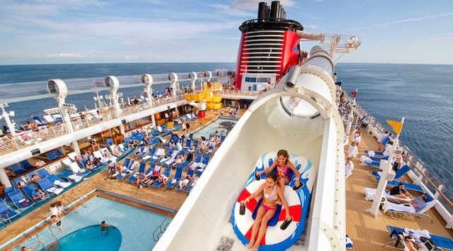 Ride and Learn Aboard the Disney Cruise Line Aqua Duck