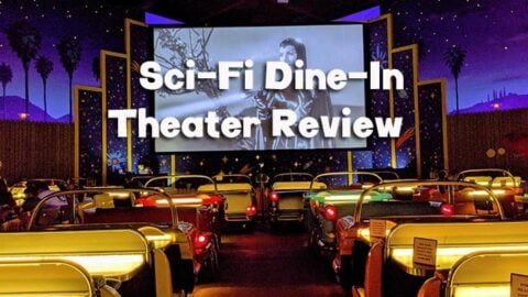 Sci-Fi Dine-In Theater Review