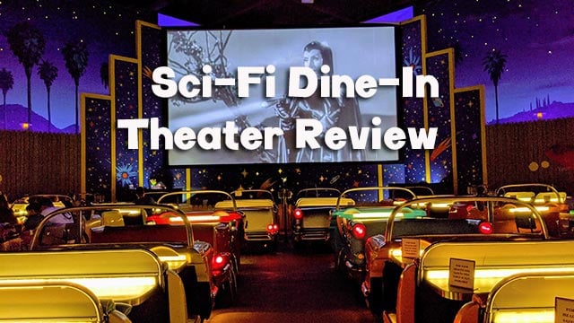 Sci-Fi Dine-In Theater Review
