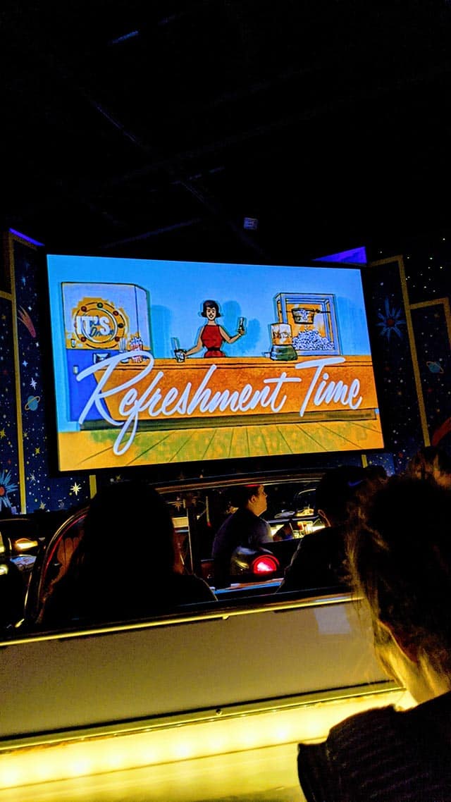 Sci-Fi Dine-In Theater Review - KennythePirate.com