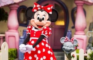 Sneak Peek for the Newest Minnie Mouse the Main Attraction Collection