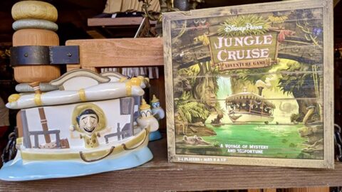 Amazing Jungle Cruise Merchandise Arrived at Disney!
