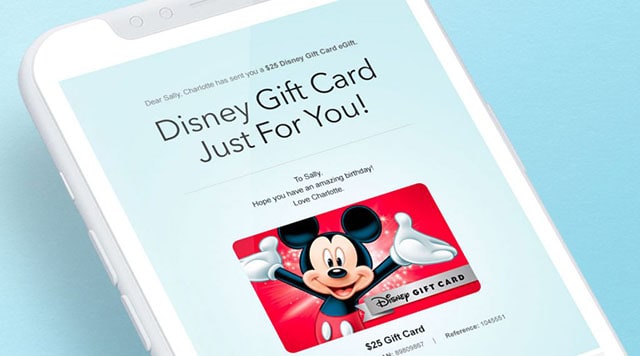 can you still combine disney gift cards