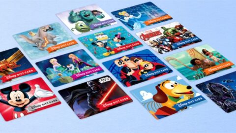 Which Disney Gift Card Design is Your Favorite?