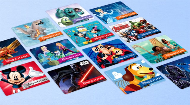 Which Disney Gift Card Design is Your Favorite?