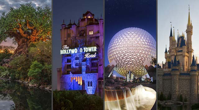 Best Walt Disney World Attractions when you Need a Break
