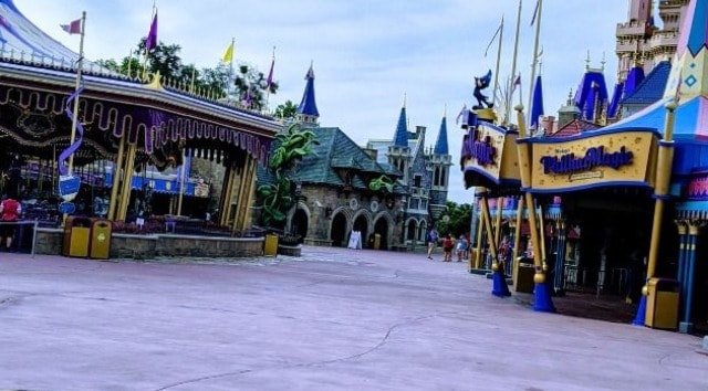 Disney Parks Not Performing as Hoped in Reopening