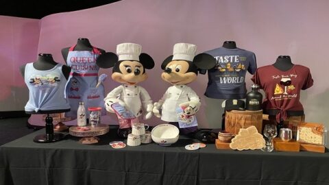 New Epcot Food and Wine Festival Merchandise Coming Soon!