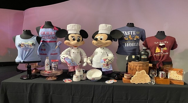 New Epcot Food and Wine Festival Merchandise Coming Soon to Epcot!