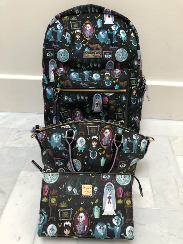 New Haunted Mansion Dooney Bags Releasing in the Parks Soon