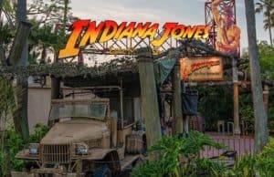 Indiana Jones Epic Stunt Spectacular Theater Used for Mobile Ordering